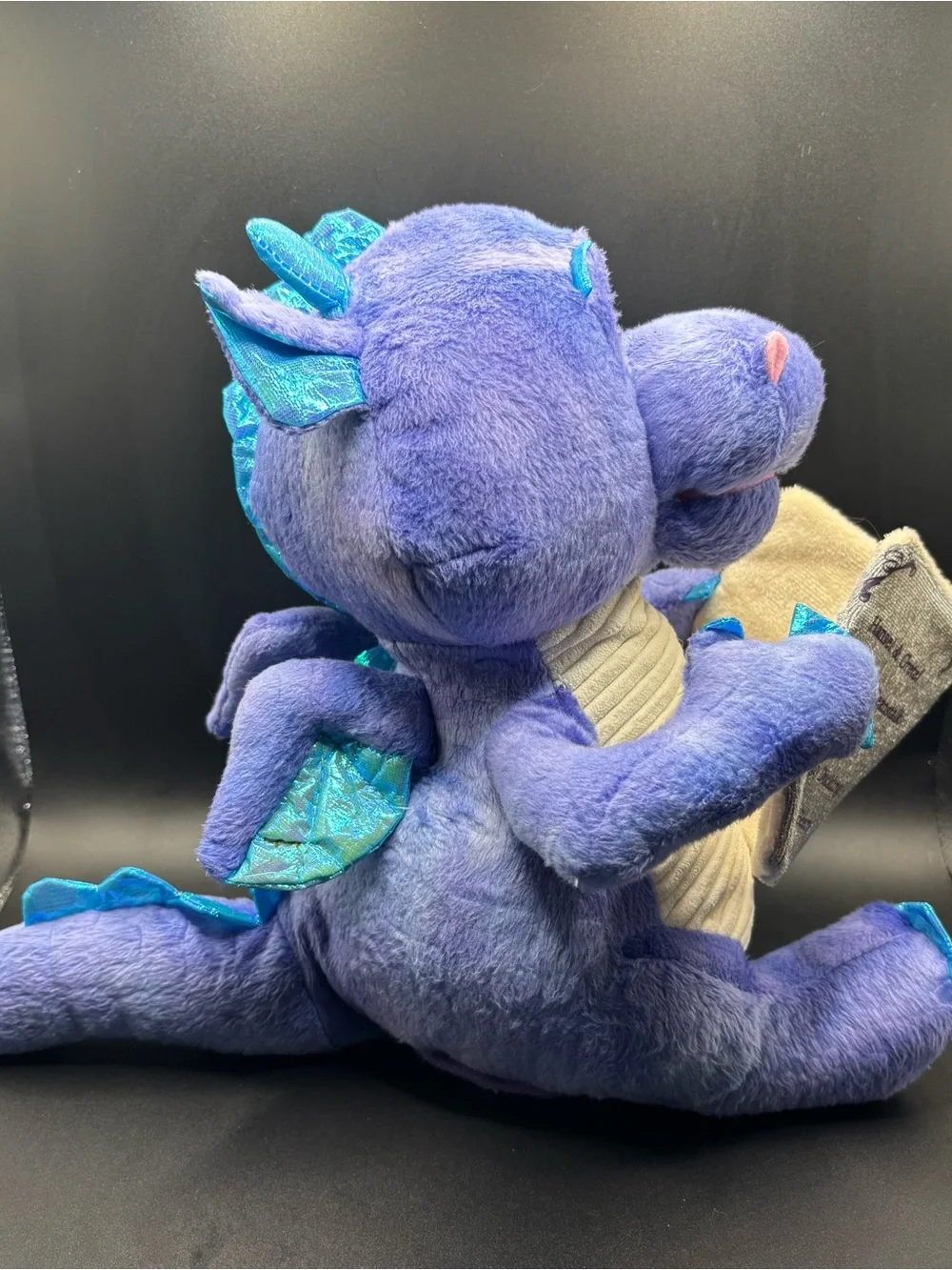 Cuddle Barn Duncan Storytelling Purple Dragon 12